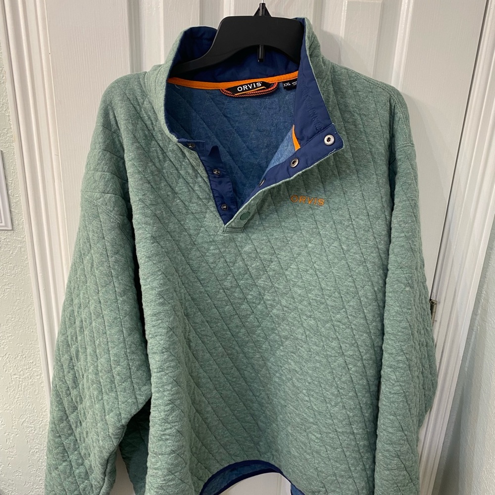 Orvis Quilted Pullover